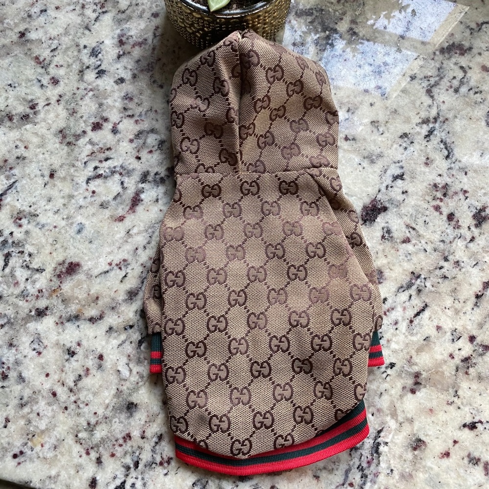 Pucci Hooded Dog Jacket